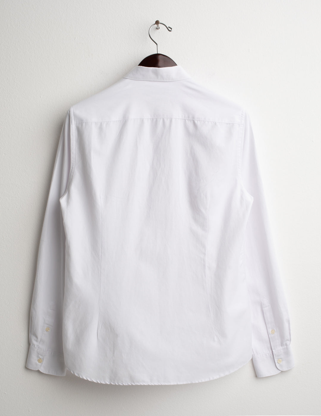 CAMICIA OXFORD CON DETTAGLI A CONTRASTO uomo white fm26w01cu cc-a0001 CAMICIA M/L UNITO MAN