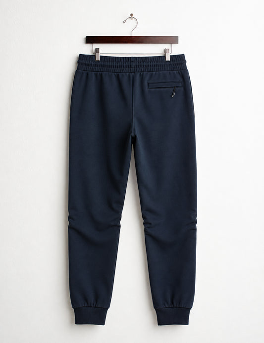 PANTALONE IN FELPA CON GRAFICA RICAMATA - back - 002