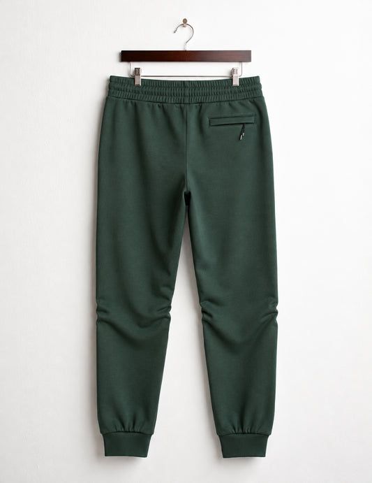 PANTALONE IN FELPA CON GRAFICA RICAMATA - back - 002