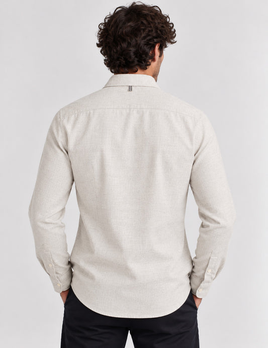 CAMICIA IN VAIELLA CON DETTAGLI A CONTRASTO - back - 002