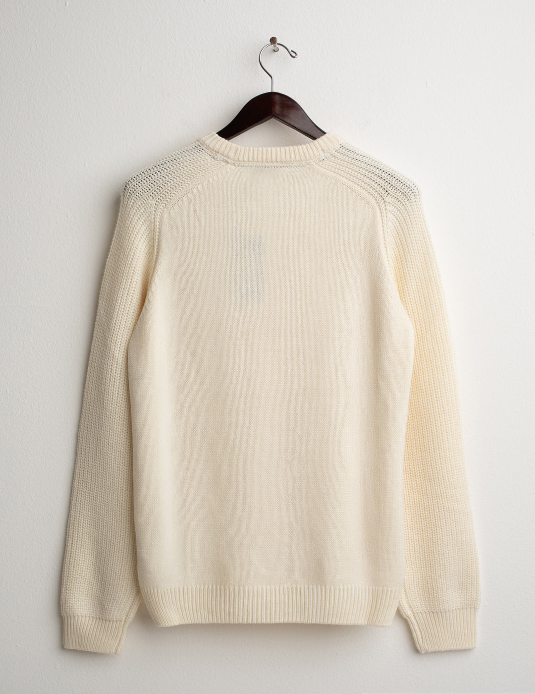 MAGLIA GIROCOLLO RAGLAN uomo off white fm26w04mg cc-a0002 MAGLIA M/L G/C UNITO