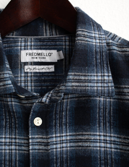CAMICIA CHECK IN VAIELLA - back - 002