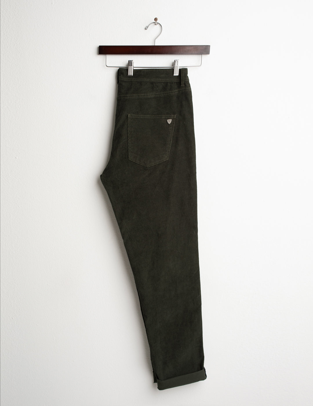 PANTALONE CHINO IN VELLUTO A COSTE uomo bottle fm26w08pu cc-a0823 PANTALONE UNITO MAN