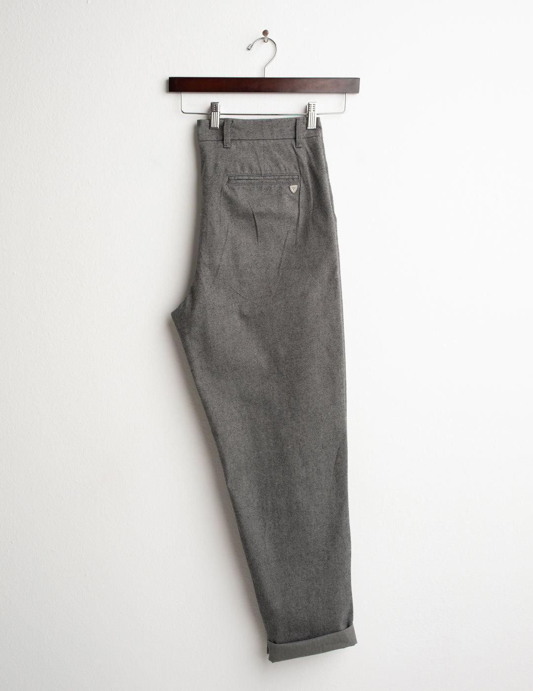 PANTALONE CHINO IN TINTOFILO COMFORT uomo gray fm26w11pt cc-a0902 PANTALONE TINTOFILO MAN