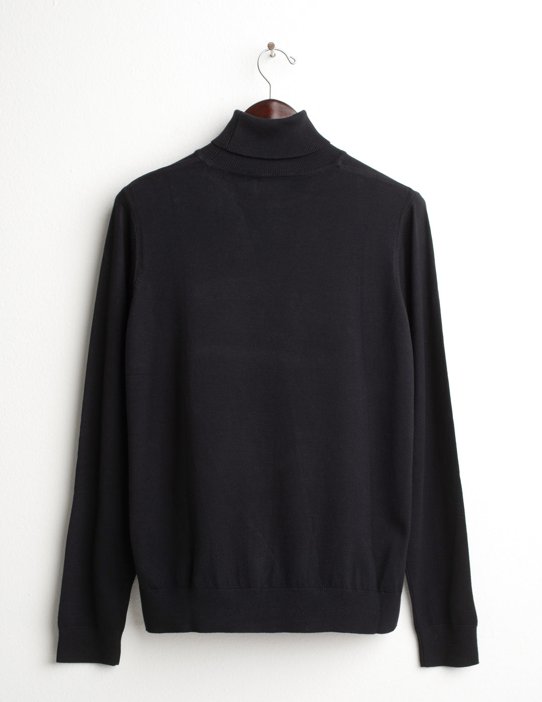 MAGLIA DOLCEVITA CON LAVORAZIONE A PUNTI uomo black fm26w12md cc-a0951 MAGLIA M/L DOLCEVITA UNITO MAN