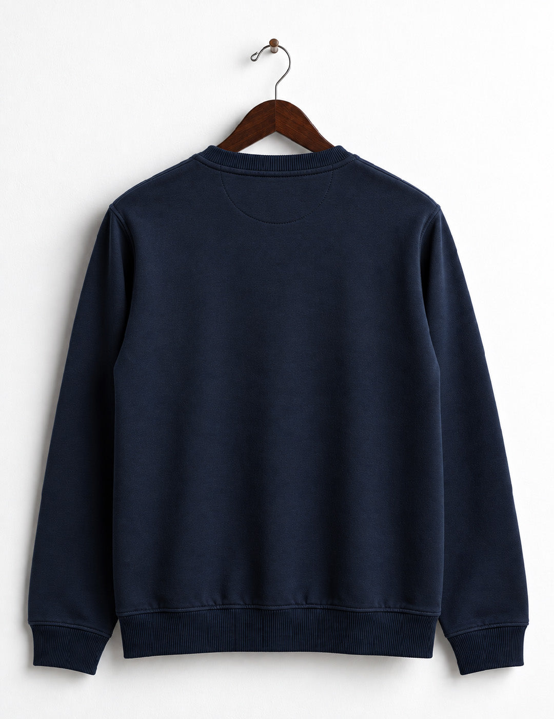 CREW-NECK SWEATSHIRT WITH EMBROIDERED GRAPHIC man blue fm26w14fg cc-a0601 FELPA M/L G/C UNITO MAN