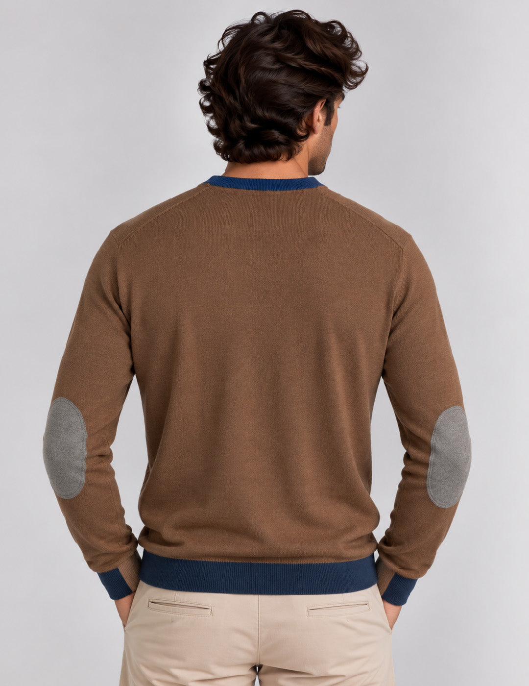 MAGLIA M/L G/C UNITO man camel fm26w15mg cc-a0252 MAGLIA M/L G/C UNITO