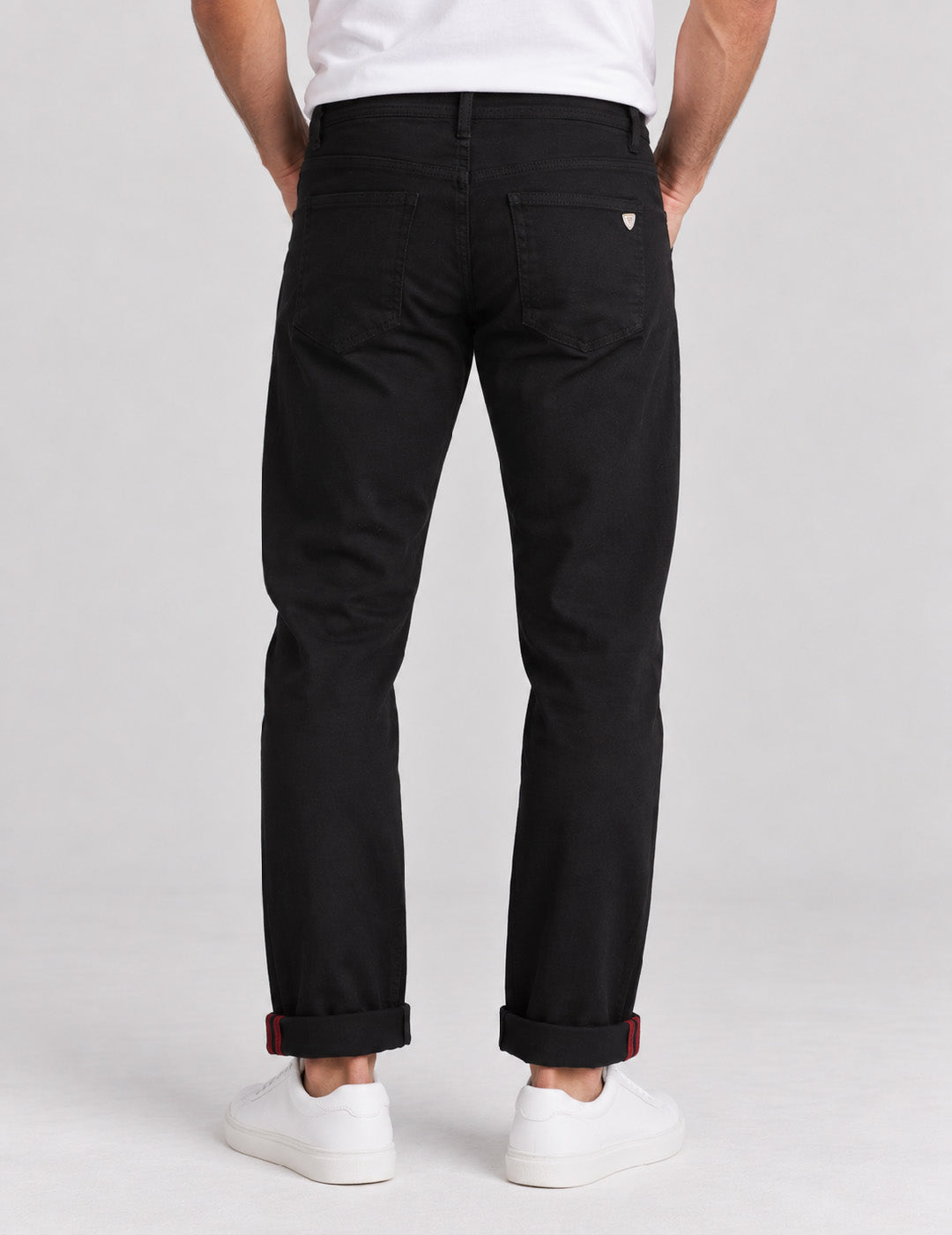 PANTALONE 5 TASCHE uomo black fm26w15pu cc-a0951 PANTALONE UNITO MAN
