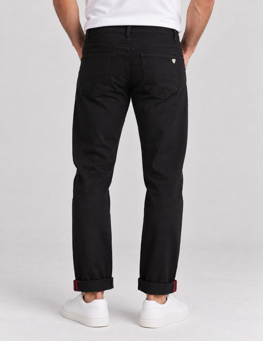 PANTALONE 5 TASCHE - back - 002