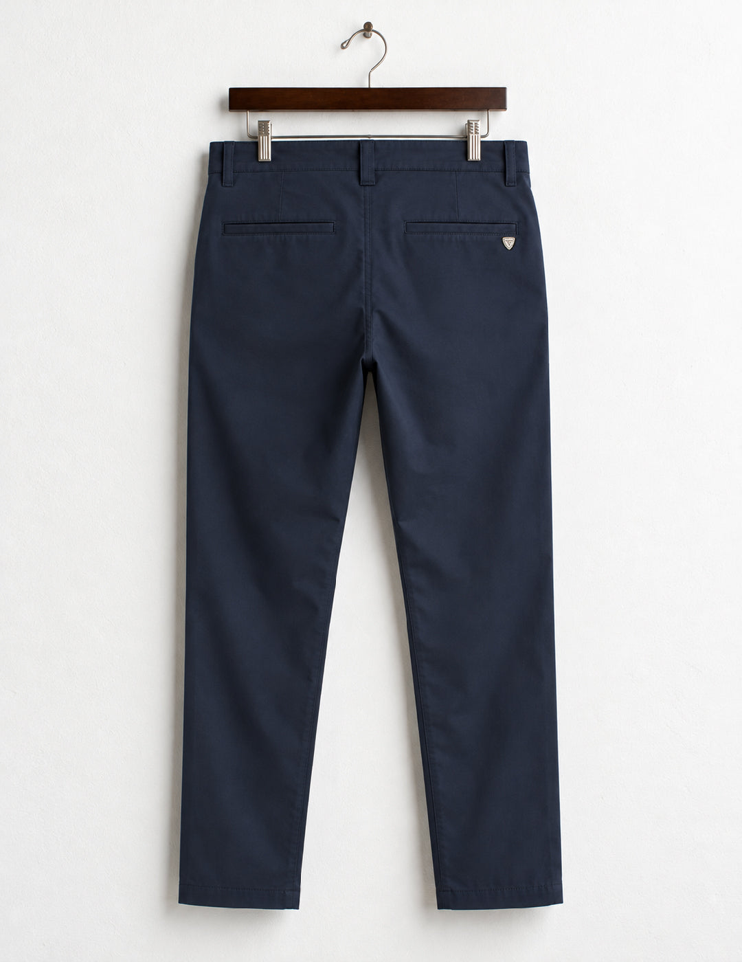 TECHNICAL STRETCH CHINO TROUSERS man blue fm26w19pu cc-a0601 PANTALONE UNITO MAN