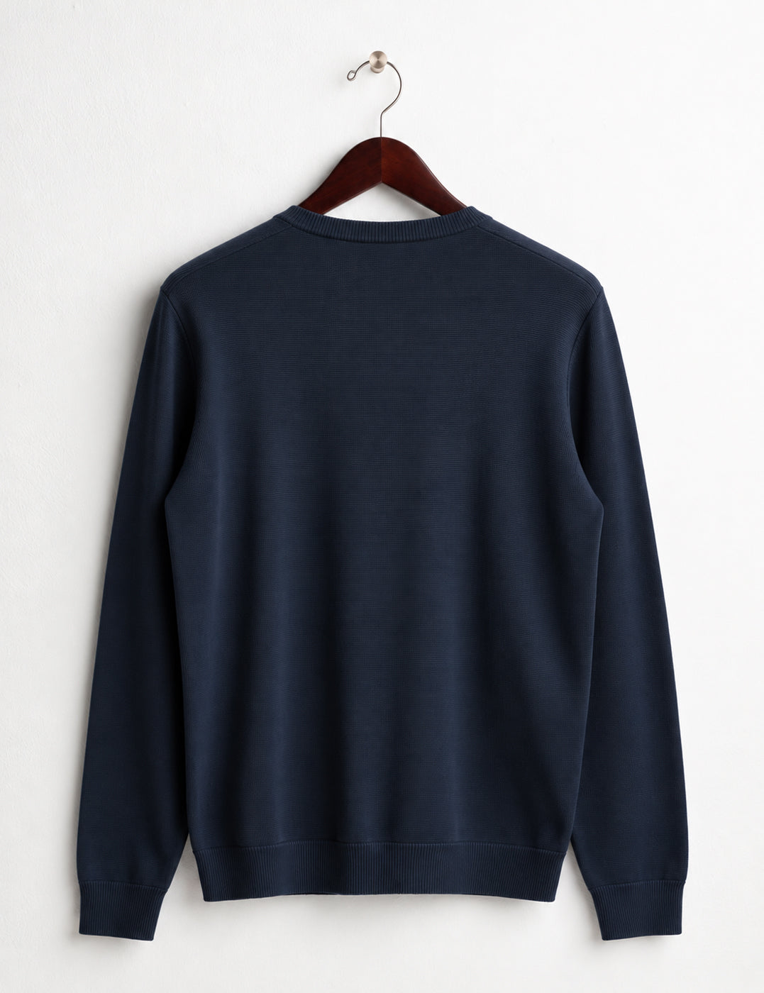 MAGLIA GIROCOLLO A COSTE uomo dark blue fm26w25mg cc-a1201 MAGLIA M/L G/C FANTASIA MAN
