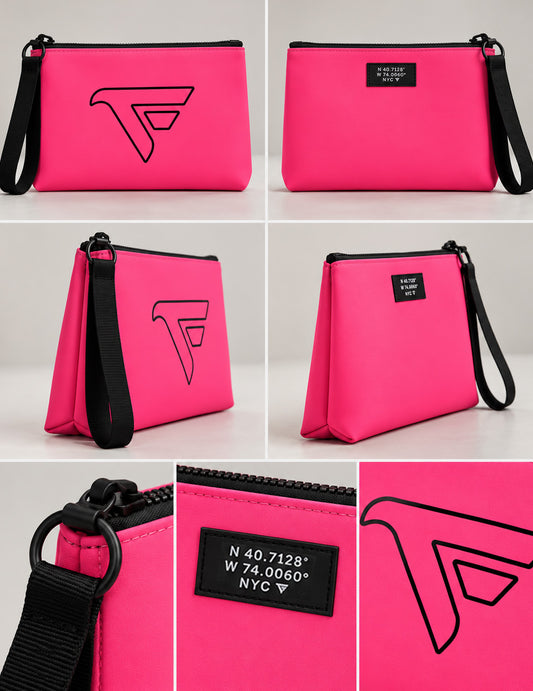 Neoprene Pouch with Outline Logo - back - 002