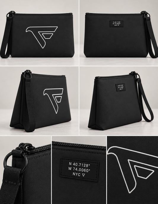 Neoprene Pouch with Outline Logo - back - 002