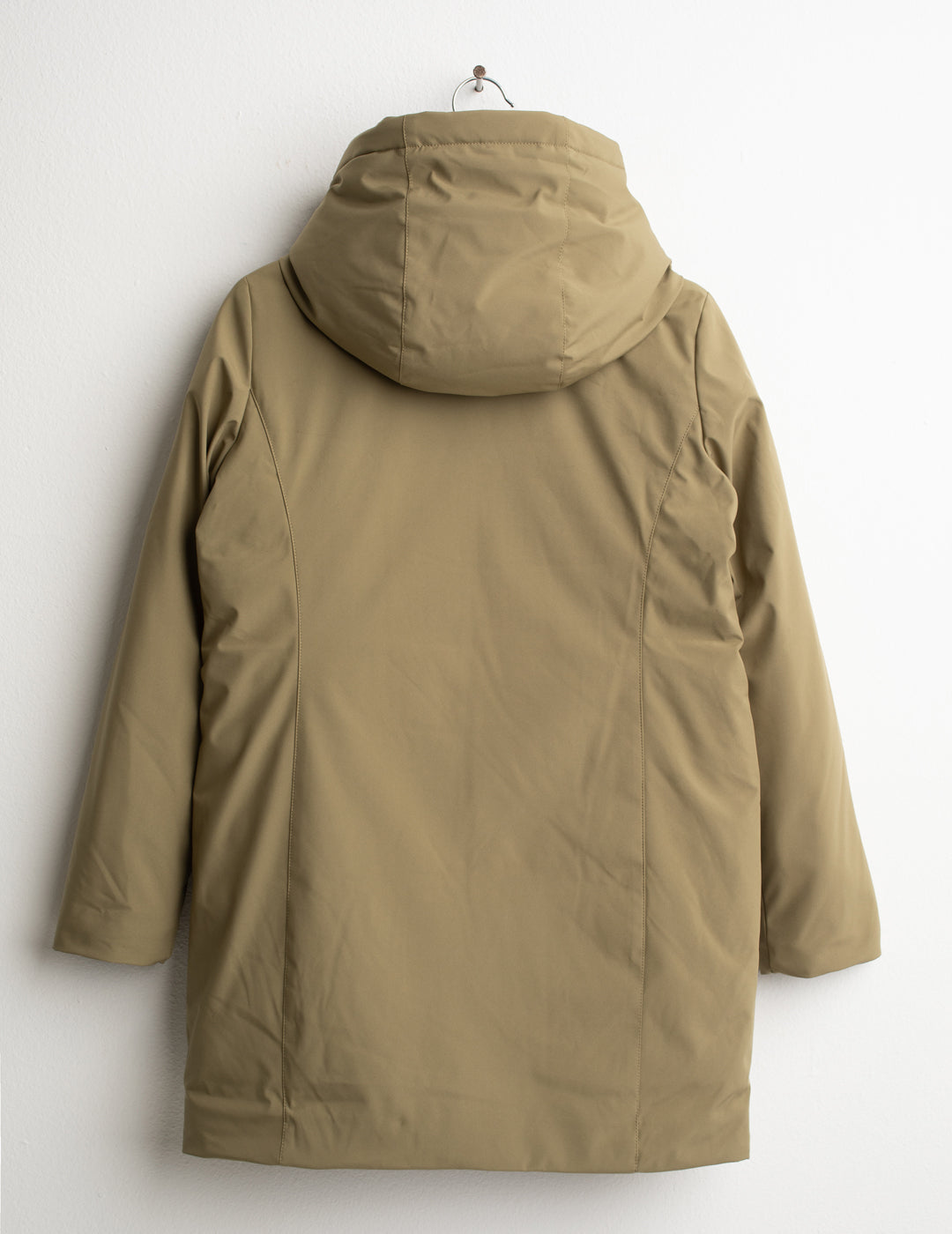GIUBBOTTO LUNGO IMBOTTITO CON CAPPUCCIO donna sage fw26w03ku cc-a0811 CAPOSPALLA UNITO WOMAN