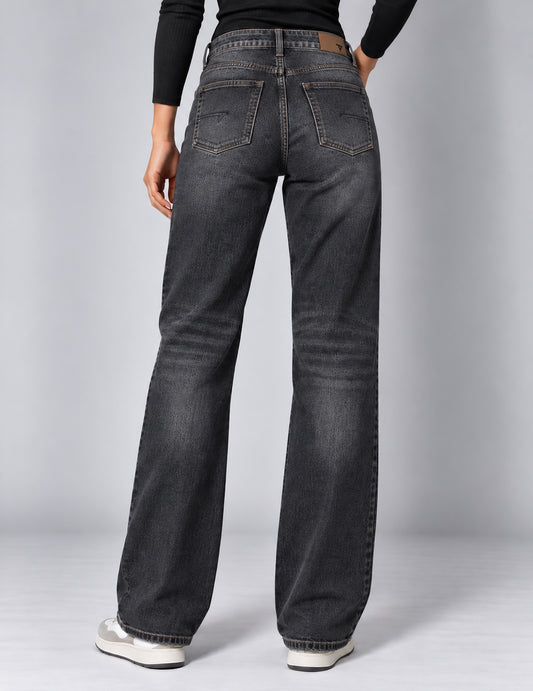 PANTALONE DENIM WOMAN - back - 002
