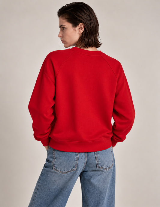 FELPA M/L G/C UNITO WOMAN - back - 002