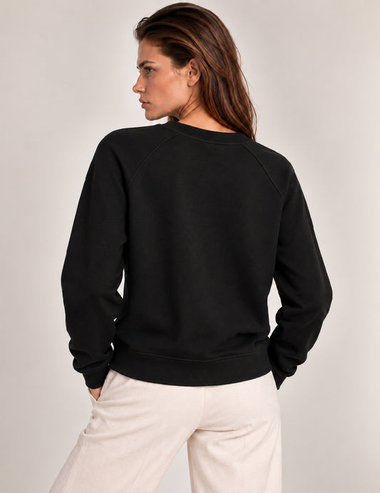 FELPA M/L G/C UNITO WOMAN - back - 002