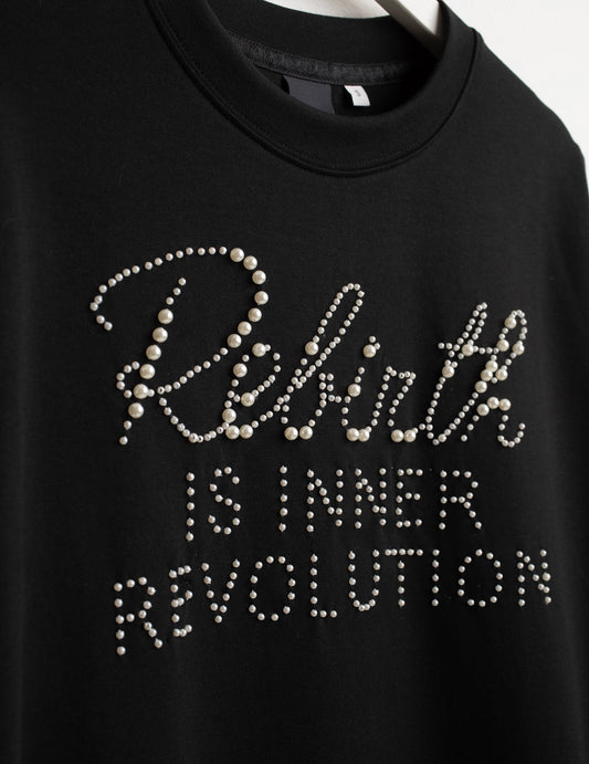 FELPA M/L G/C UNITO WOMAN - back - 002