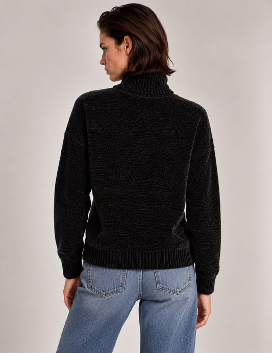 MAGLIA DOLCEVITA IN CINIGLIA - back - 002