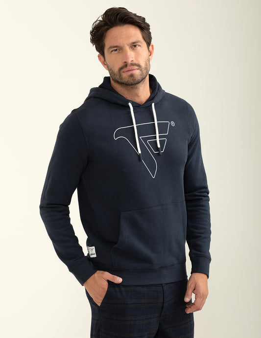 Felpa con cappuccio collezione N.Y.C. Athletic - back - 002