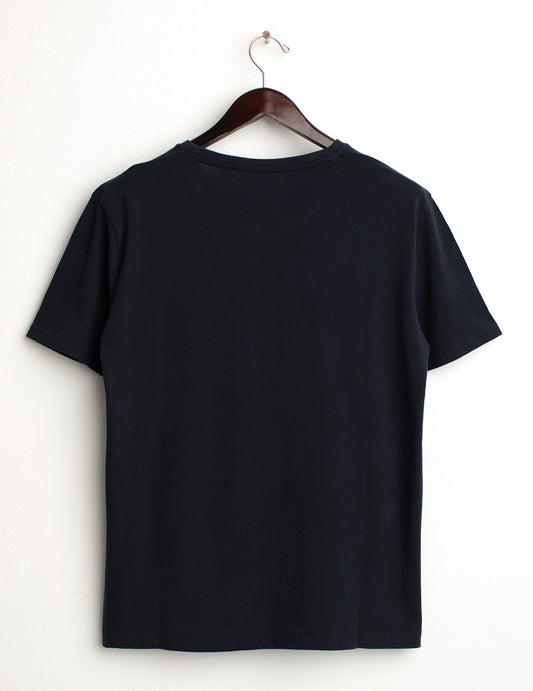T-shirt girocollo a manica corta - back - 002