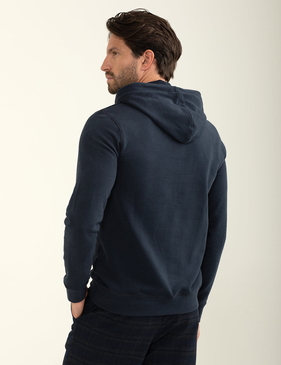 Felpa con cappuccio collezione N.Y.C. Athletic uomo blue fm24w01fc cc-a0601 Felpa con cappuccio collezione N.Y.C. Athletic