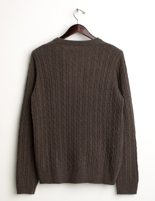 Maglia girocollo a maniche lunghe - back - 002