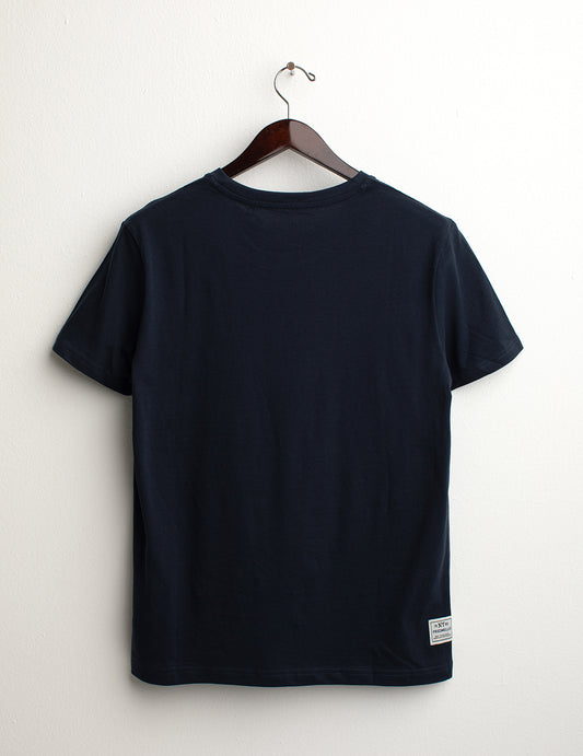 T-shirt girocollo a manica corta - back - 002