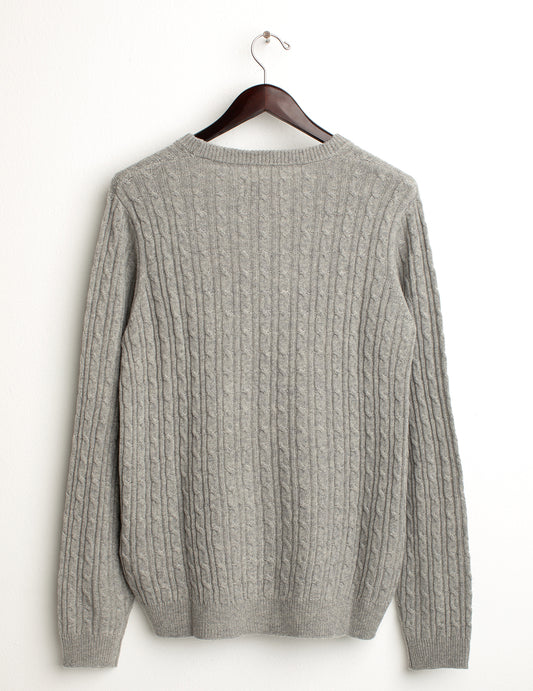 Maglia girocollo a maniche lunghe - back - 002