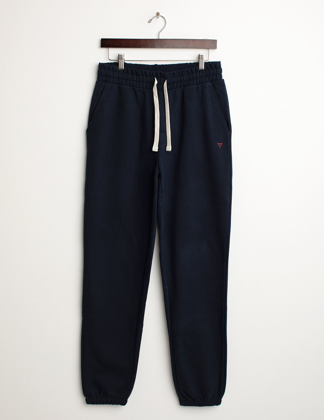 Pantalone in felpa della linea Essential uomo blue fm24w02pf cc-a0601 Pantalone in felpa della linea Essential