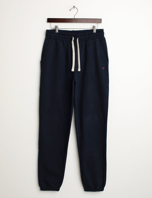 Pantalone in felpa della linea Essential uomo blue fm24w02pf cc-a0601