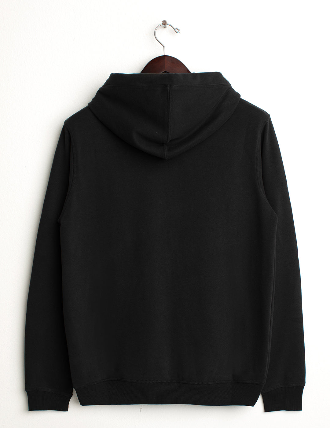 Felpa full-zip con cappuccio 