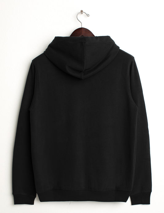 Felpa full-zip con cappuccio 