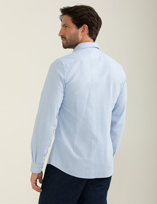 Camicia in tessuto armaturato - back - 002