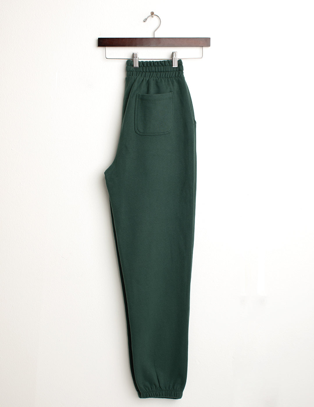 Pantalone in felpa della linea Essential uomo forest fm24w02pf cc-a0806 Pantalone in felpa della linea Essential
