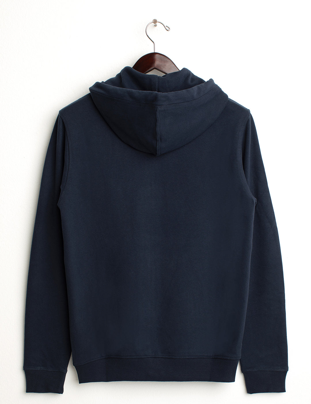 Felpa full-zip con cappuccio 