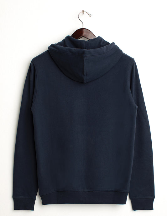 Felpa full-zip con cappuccio 