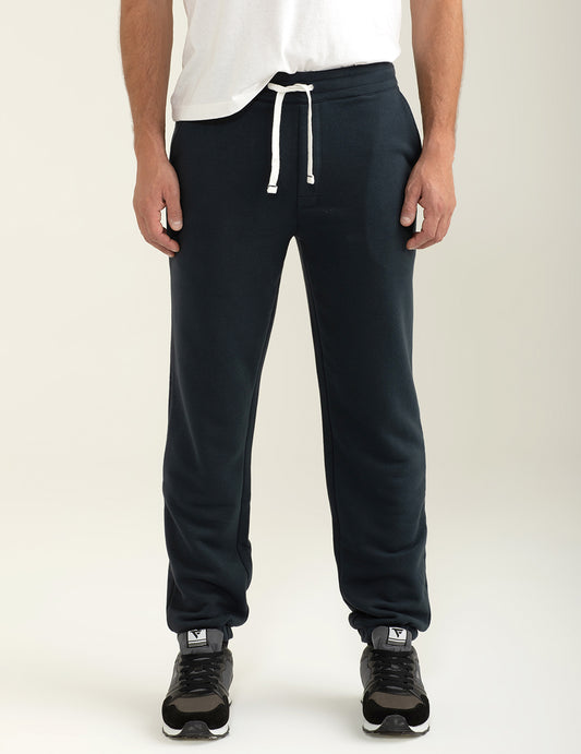 Pantalone in felpa della linea Essential uomo graphite fm24w02pf cc-a0957