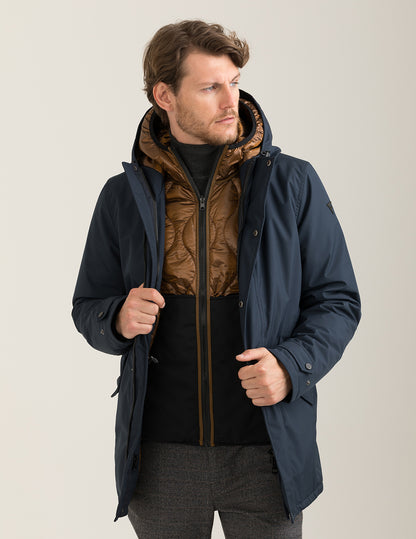 Parka 3 in 1 versatile