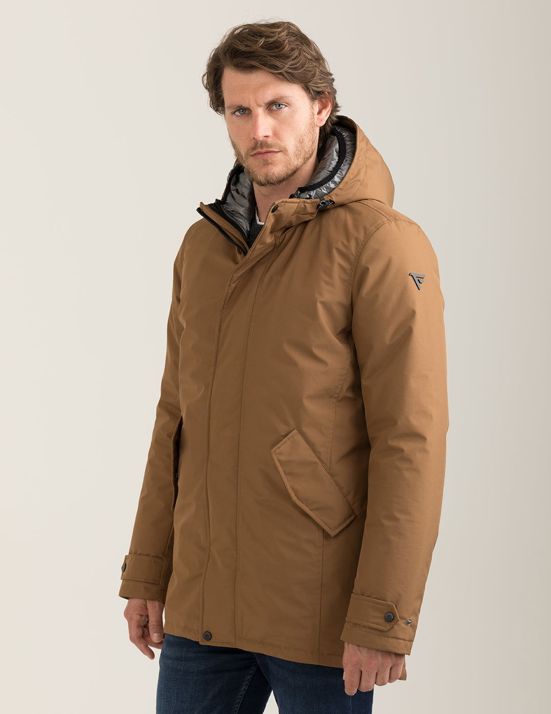 Parka 3 in 1 versatile uomo cortez fm24w04ku cc-a0104 Parka 3 in 1 versatile