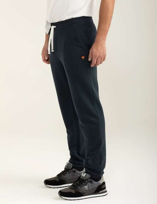 Pantalone in felpa della linea Essential - back - 002