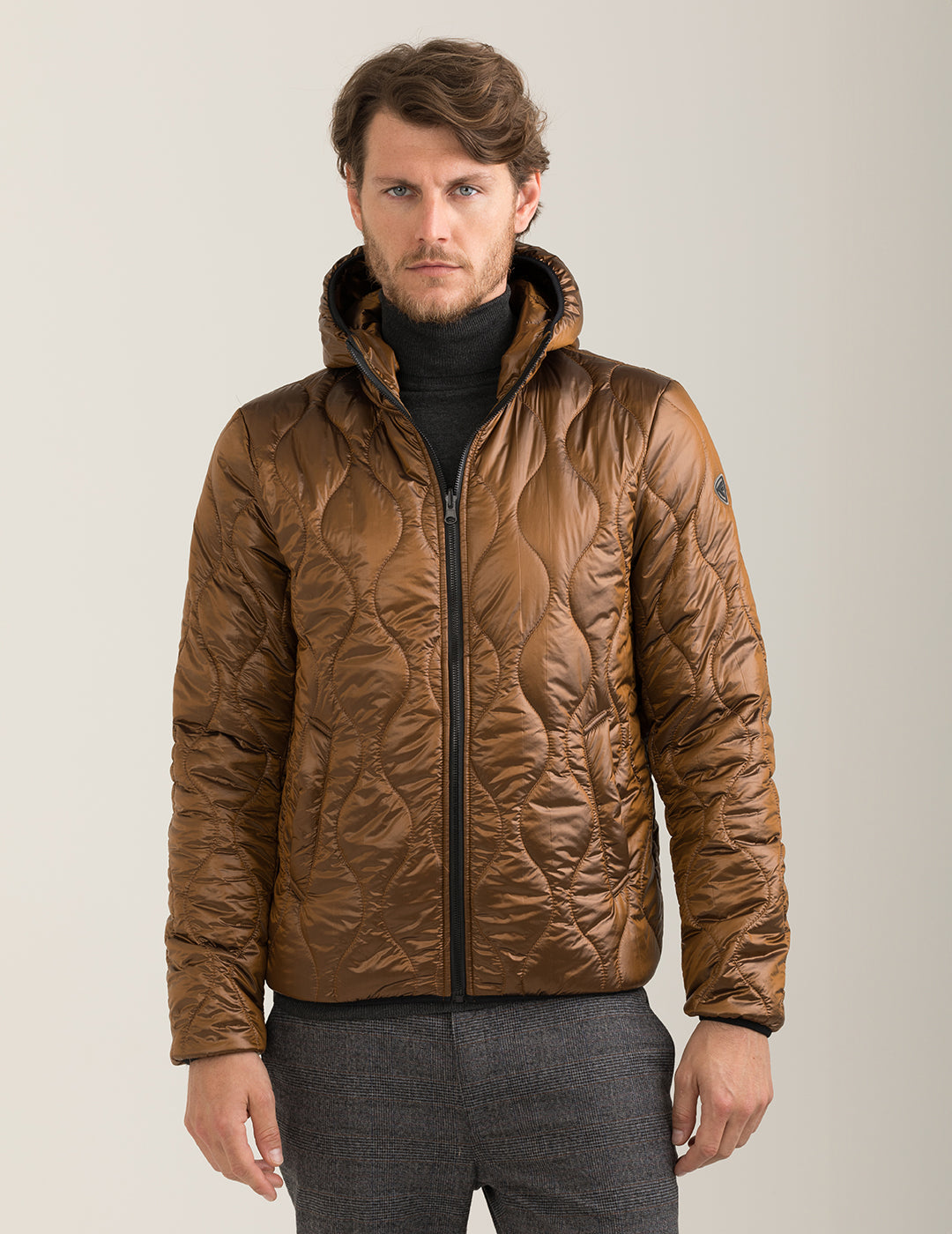 Parka 3 in 1 versatile uomo blue fm24w04ku cc-a0601 Parka 3 in 1 versatile
