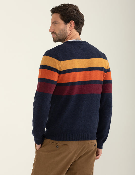 Maglia girocollo - back - 002