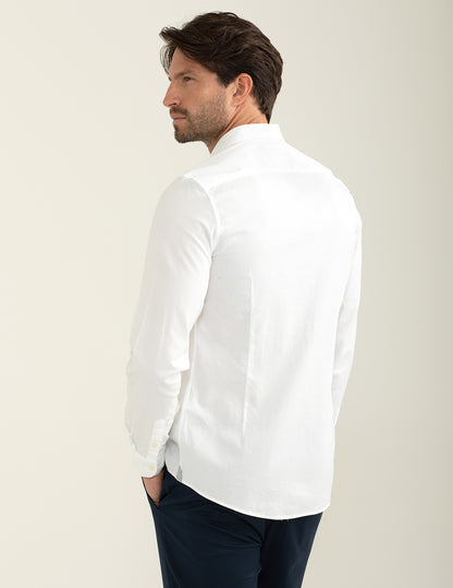Camicia in tessuto armaturato