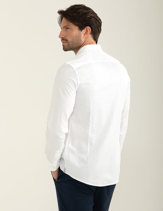 Camicia in tessuto armaturato - back - 002