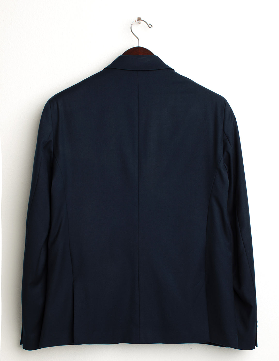 Giacca monopetto in misto viscosa uomo blue fm24w05bu cc-a0601 Giacca monopetto in misto viscosa