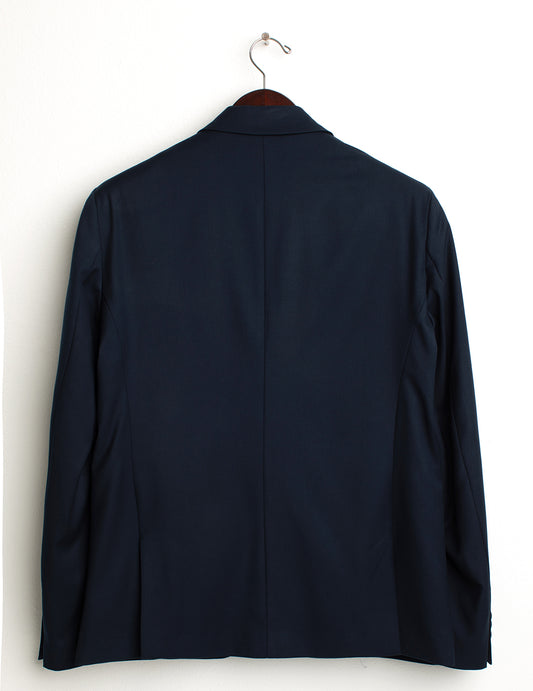 Giacca monopetto in misto viscosa - back - 002