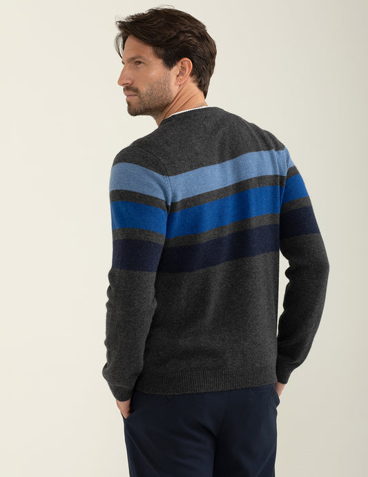 Maglia girocollo - back - 002