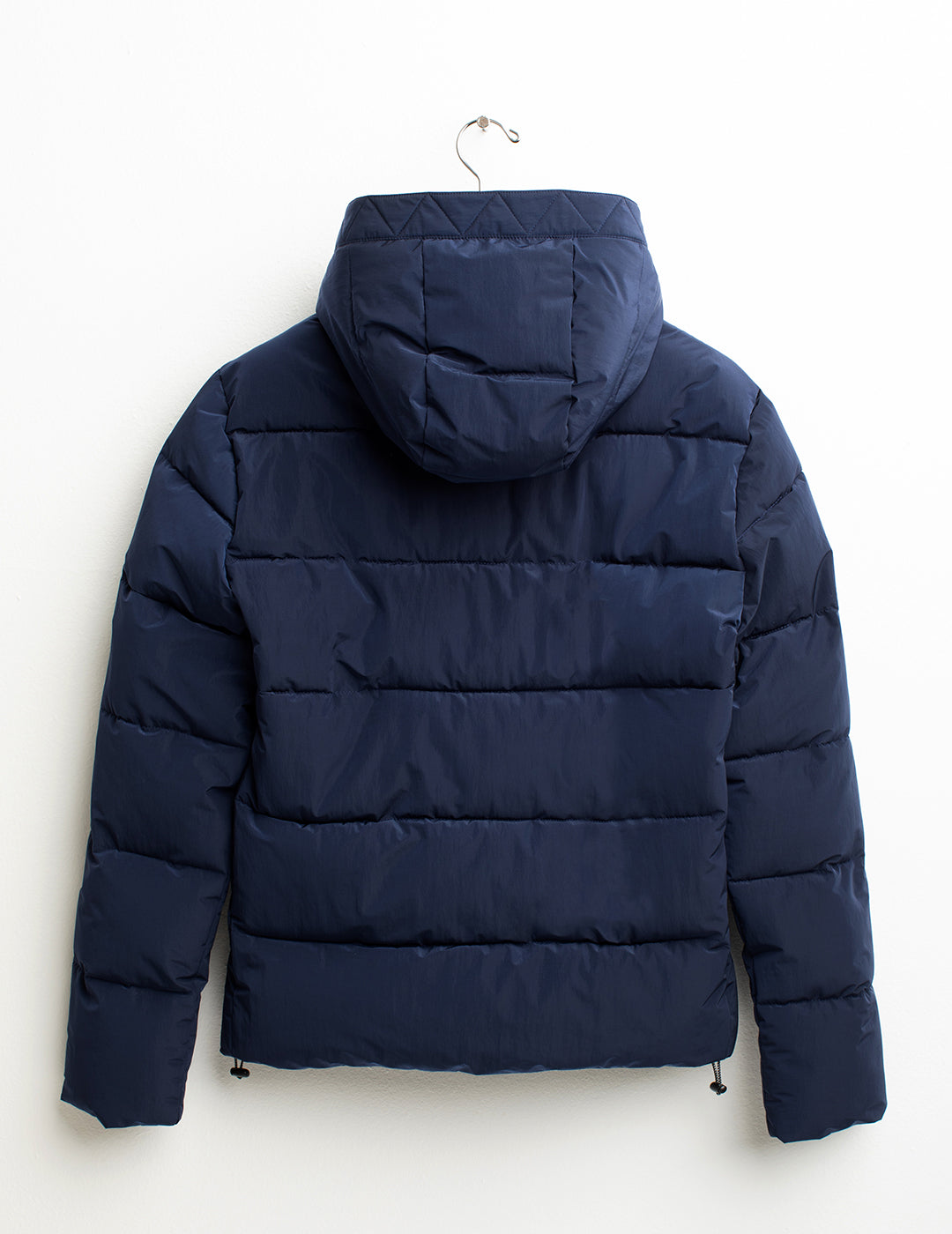 Piumino cangiante con cappuccio uomo blue fm24w17kd cc-a0601 Piumino cangiante con cappuccio