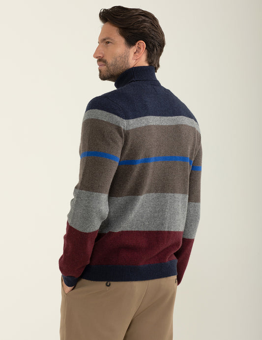 Maglia dolcevita - back - 002